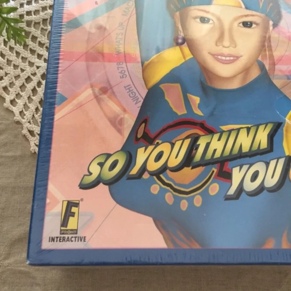 Vintage Y2K Cyber Groove So You Think You Can Dance Game
